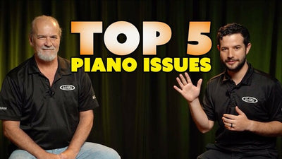 Top 5 Piano Issues | Let's Talk