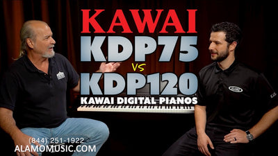 Kawai KDP75 vs KDP120 | Digital Piano Comparison & Demos