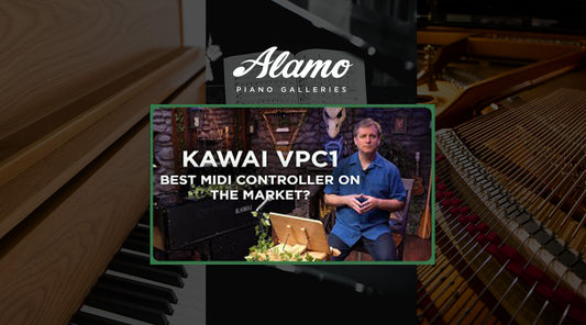 Is the Kawai VPC1 the Ultimate MIDI Controller?