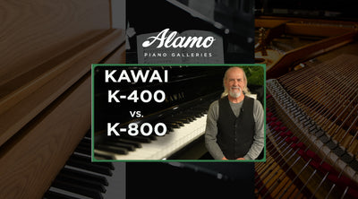 Kawai 53” K-800 vs. Kawai 48” K-400. Bigger IS Always Better!