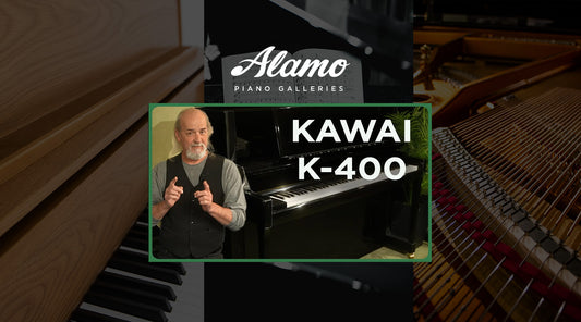 Kawai K-400 The LITTLE BROTHER to the Kawai K-800!