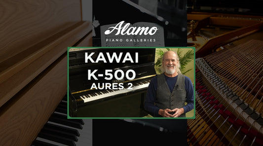 Kawai K-500 Aures 2  | The BEST of BOTh Digital & Acoustic