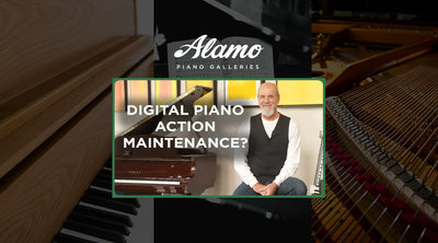 Digital Piano Actions EXPLAINED
