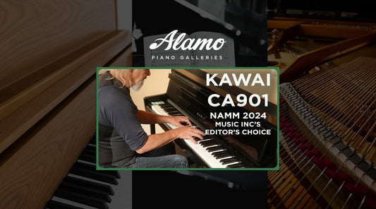 Kawai CA901 | Winner of Music Inc Magazine Editor’s Choice Award 2024