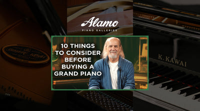 10 Things to Consider Before Buying a Grand Piano