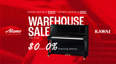 Kawai Piano Gallery of St. Louis Warehouse Sale!
