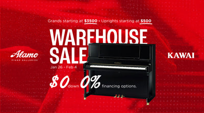 Kawai Piano Gallery of Kansas City Warehouse Sale!