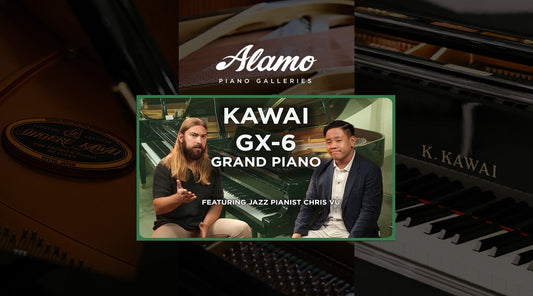 Kawai GX-6 Grand Piano Review Feat. Chris Vu | The Jazz Perspective