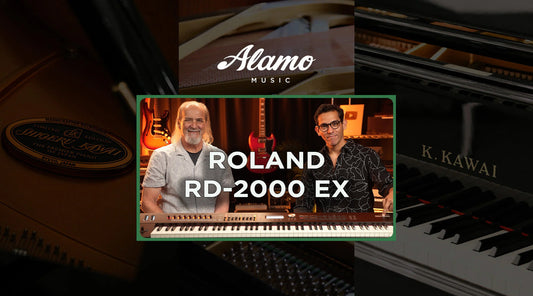 The Roland RD-2000 EX | Review & Demo