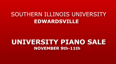 Southern Illinois University Piano Sale