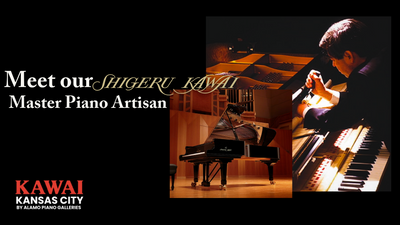 Experience the Artistry of the Shigeru Kawai