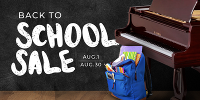 Back To School Sale! Aug 1 - Aug 30