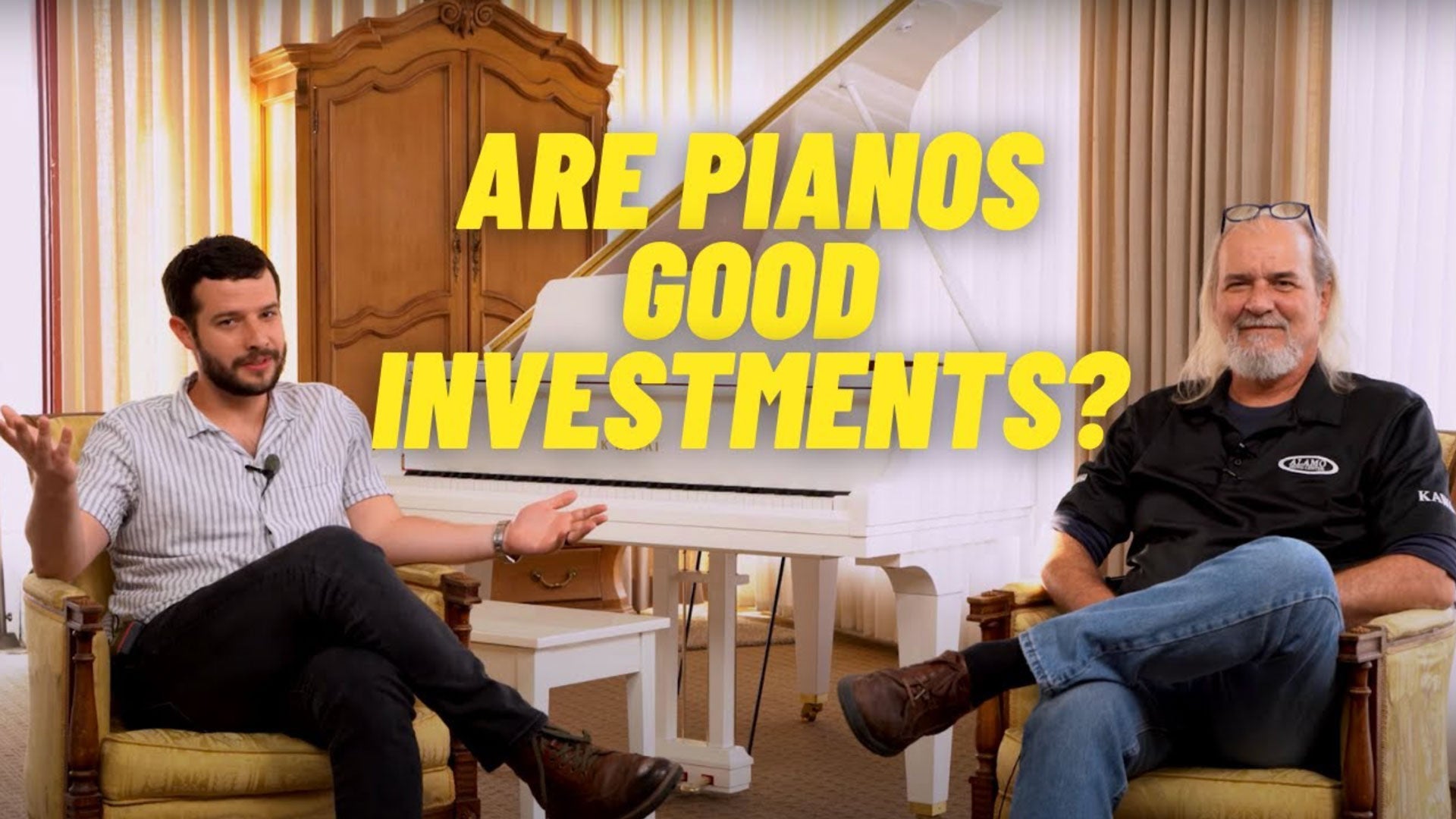 The Reality Of Investing In A Piano - Let's Talk – Alamo Piano Galleries