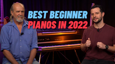 The BEST Pianos for Beginners in 2022