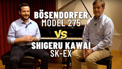 Bösendorfer Concert Grand vs Shigeru Kawai (Model-275 vs SK-EX) | Can YOU hear the differences?
