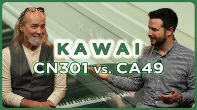 Kawai CA49 VS CN301