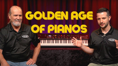The Golden Age of Pianos | Let's Talk | Dec 31st 2021