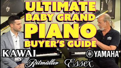 Ultimate Baby Grand Piano Buyer's Guide