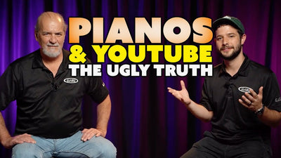 Pianos & Youtube: The Ugly Truth