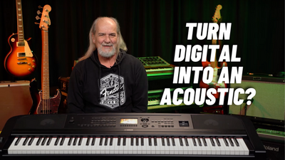 How To Make a Digital Piano Sound More Acoustic | Let's Talk