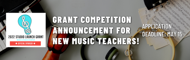Music Studio Startup - Grant Competition Announcement! – Alamo Piano ...