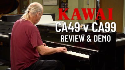 Kawai Concert Artist Comparison | CA49 vs CA99 Digital Pianos