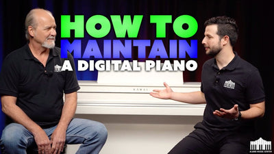 How To Maintain A Digital Piano | Let's Talk