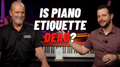 Is Piano Etiquette Dead? - Let's Bring Back Some Manners