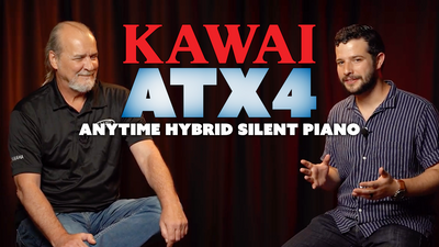 Kawai ATX4 | Anytime Hybrid Silent Piano