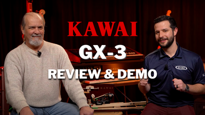 Kawai GX-3 BLAK Series Grand Piano | Review & Demo