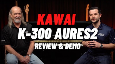 Kawai K-300 AURES2 Hybrid Upright Piano | The Best Piano For You?