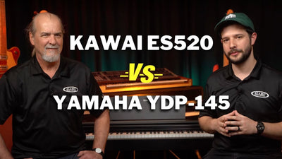 Best Digital Pianos UNDER $1300 | Yamaha YDP-145 vs Kawai ES520