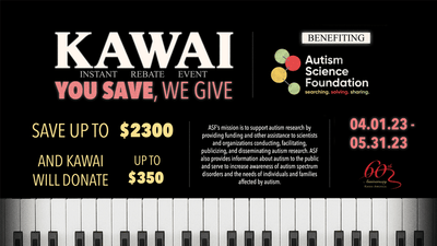 Kawai You Save, We Give Instant Rebate & Donation Sales Event