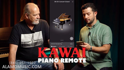 Kawai Piano Remote App