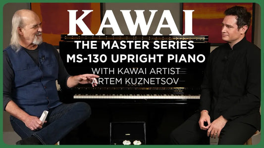 The Kawai Master Series MS-130 Upright Piano