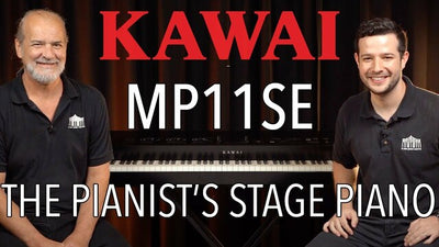 Kawai MP11SE Digital Piano | The Best Stage Piano?!