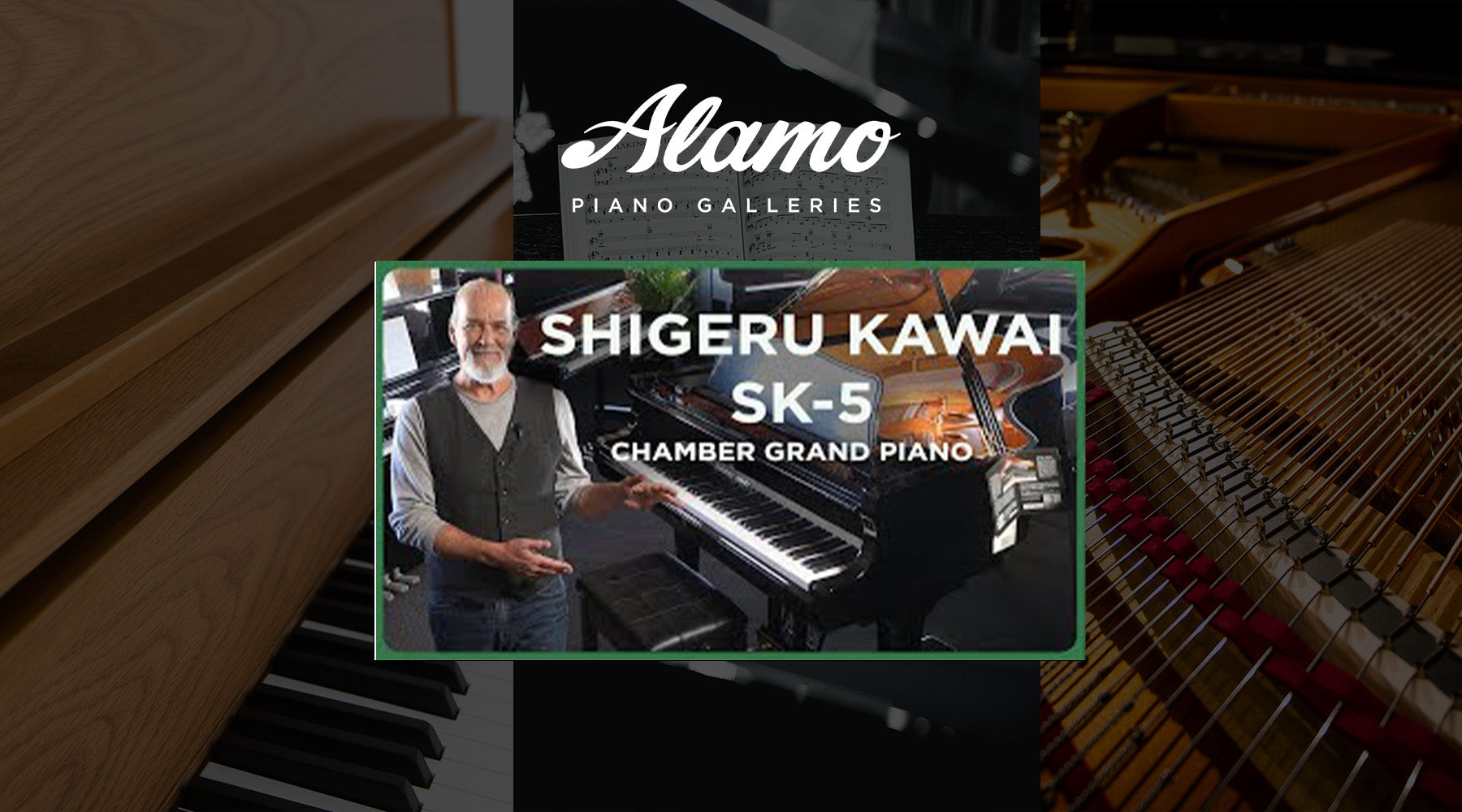 The SK5 - Kawai's MOST UNDERRATED Shigeru? – Alamo Piano Galleries