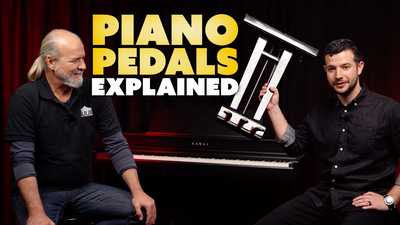 Piano Pedals Explained | Kawai St. Louis Piano Showroom