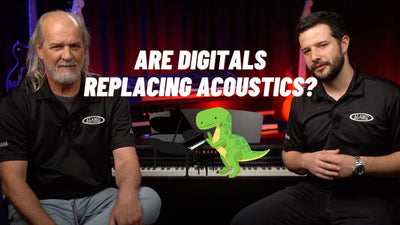 Are Acoustic Pianos Officially Prehistoric?