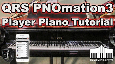 Kawai QRS PNOmation3 "Player Piano" Overview & Tutorial