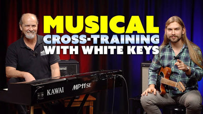 Piano for Guitarists Episode 1: Cross-Training with White Keys
