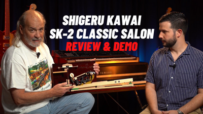 The SMALLEST Shigeru Kawai SK-2 Grand Piano | Full Review & Demo