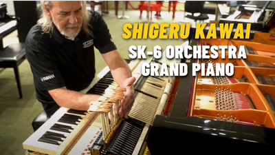 Shigeru Kawai SK-6 Orchestra Grand Piano | Full Review & Demo