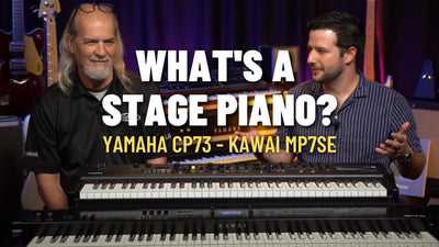What's a Stage Piano? Yamaha CP73 & Kawai MP7SE