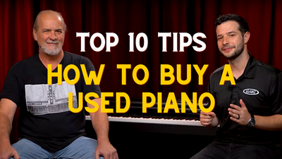 Top 10 Things To Know BEFORE Buying A Used Piano!