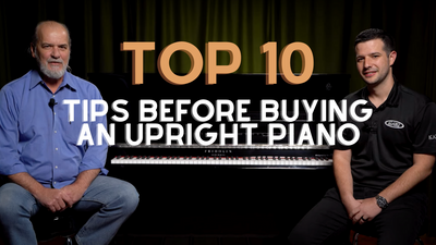 10 Things To Know Before Buying An Upright Piano