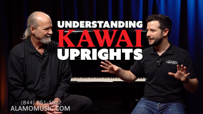 Understanding Kawai Upright (vertical) Pianos
