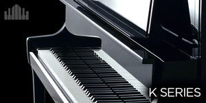 K Series Upright Pianos