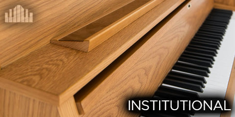 Institutional Series Upright Pianos