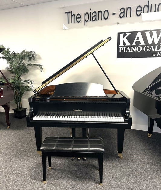 Wurlitzer C-173 Grand Piano | Satin Ebony | Used